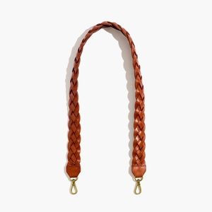 Madewell Braided Leather Shoulder Bag Strap